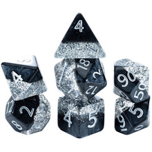 Load image into Gallery viewer, Gate Keeper Games: Halfsies Dice - 7-Dice RPG Set