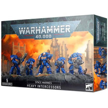 Load image into Gallery viewer, Warhammer 40k: Space Marine Heavy Intercessors