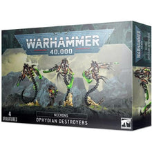 Load image into Gallery viewer, Warhammer 40k: Necrons - Ophydian Destroyers