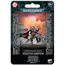 Load image into Gallery viewer, Warhammer 40K: Genestealer Cults - Reductus Saboteur