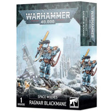 Load image into Gallery viewer, Warhammer 40K: Space Wolves - Ragnar Blackmane