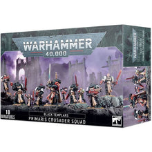 Load image into Gallery viewer, Warhammer 40K: Black Templars - Primaris Crusader Squad