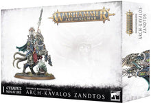 Load image into Gallery viewer, Warhammer Age of Sigmar: Ossiarch Bonereapers - Arch-Kavalos Zandtos