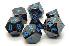 Load image into Gallery viewer, Old School Dice & Accessories: Halfling Forged - 7 Die RPG Set