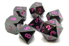 Load image into Gallery viewer, Old School Dice & Accessories: Halfling Forged - 7 Die RPG Set