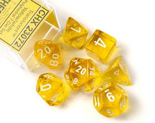 Load image into Gallery viewer, Chessex Dice Sets: 7-Dice Sets