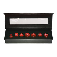 Load image into Gallery viewer, Dungeon & Dragons : Heavy Metal Dice: D6 D&D Set (4)
