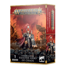 Load image into Gallery viewer, Warhammer Age of Sigmar: Slaves To Darkness - Exalted Hero Of Chaos