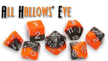 Load image into Gallery viewer, Gate Keeper Games: Halfsies Dice - 7-Dice RPG Set