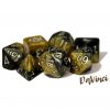 Load image into Gallery viewer, Gate Keeper Games: Halfsies Dice - 7-Dice RPG Set