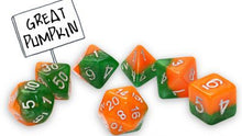 Load image into Gallery viewer, Gate Keeper Games: Halfsies Dice - 7-Dice RPG Set