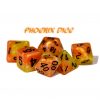 Load image into Gallery viewer, Gate Keeper Games: Halfsies Dice - 7-Dice RPG Set