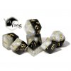 Load image into Gallery viewer, Gate Keeper Games: Halfsies Dice - 7-Dice RPG Set