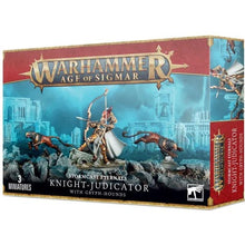 Load image into Gallery viewer, Warhammer AoS: Stormcast Eternals - Knight-Judicator with Gryph-hounds