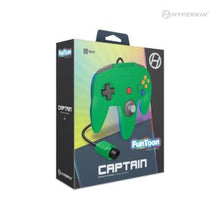 Load image into Gallery viewer, Hyperkin: Captain Premium Controller For N64