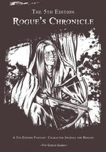 Load image into Gallery viewer, Fat Goblin Games: the 5th Edition Character Chronicle