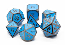 Load image into Gallery viewer, Old School Dice & Accessories: Elven Forged - 7 Die RPG