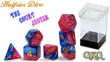 Load image into Gallery viewer, Gate Keeper Games: Halfsies Dice - 7-Dice RPG Set