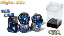 Load image into Gallery viewer, Gate Keeper Games: Halfsies Dice - 7-Dice RPG Set