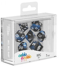 Load image into Gallery viewer, Oakie Doakie Dice: Metal - RPG Set