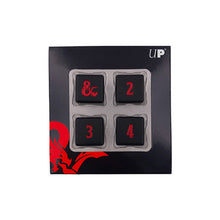 Load image into Gallery viewer, Dungeon & Dragons : Heavy Metal Dice: D6 D&D Set (4)