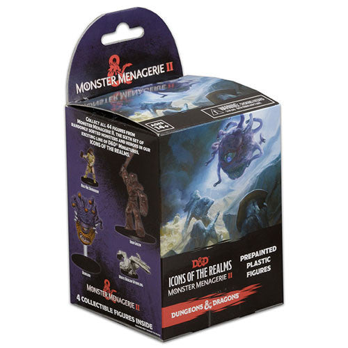 d&d miniatures booster box D&D Icons of the Realms Miniatures: Monster Menagerie 2
