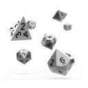 Load image into Gallery viewer, Oakie Doakie Dice: Metal - RPG Set