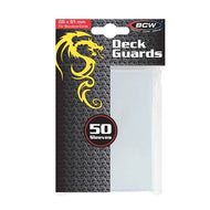 BCW Clear Deck Guards