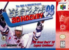 N64: Wayne Gretzky's 3D Hockey 98