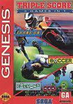Sega Genesis: Triple Score 3 games in 1