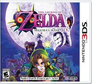 Nintendo 3DS The Legend Of Zelda: Majora's Mask 3D