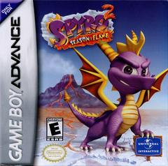 Nintendo Game Boy Advance Spyro 2 Season of Flame
