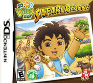 Nintendo DS Go Diego Go Safari Rescue