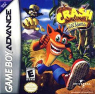 Nintendo Game Boy Advance Crash Bandicoot The Huge Adventure