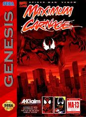 Sega Genesis: Maximum Carnage