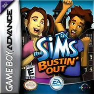 Nintendo Game Boy Advance The Sims Bustin' Out