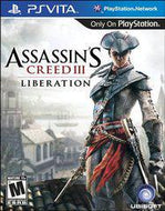 PS Vita Assassin Creed 3 Liberation