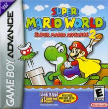 Load image into Gallery viewer, Nintendo Game Boy Advance: Super Mario World Super Mario Advanced 2

