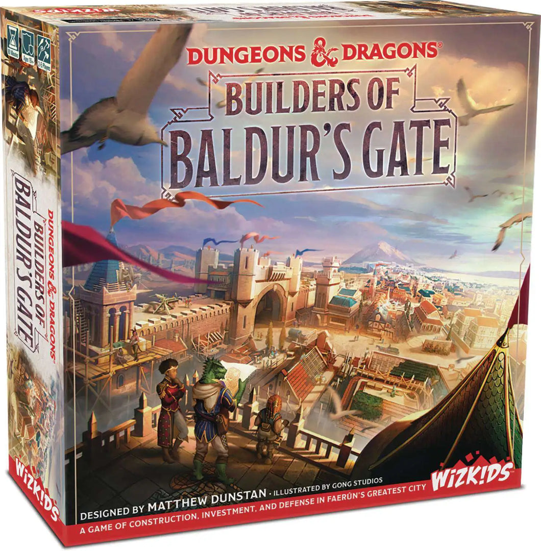 Dungeons & Dragons Builders of Baulder's Gate