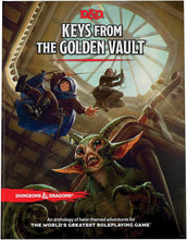 Load image into Gallery viewer, D&amp;D 5E: Keys from the Golden Vault
