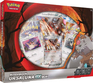 Pokemon Bloodmoon Ursuluna ex Box