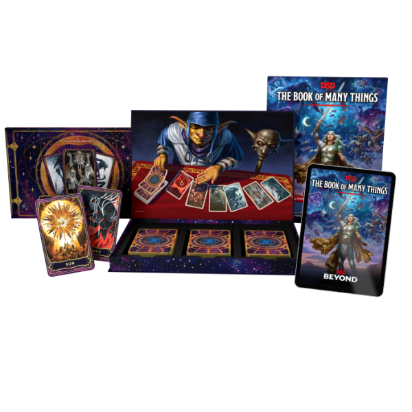 D&D 5e: The Deck of Many Things