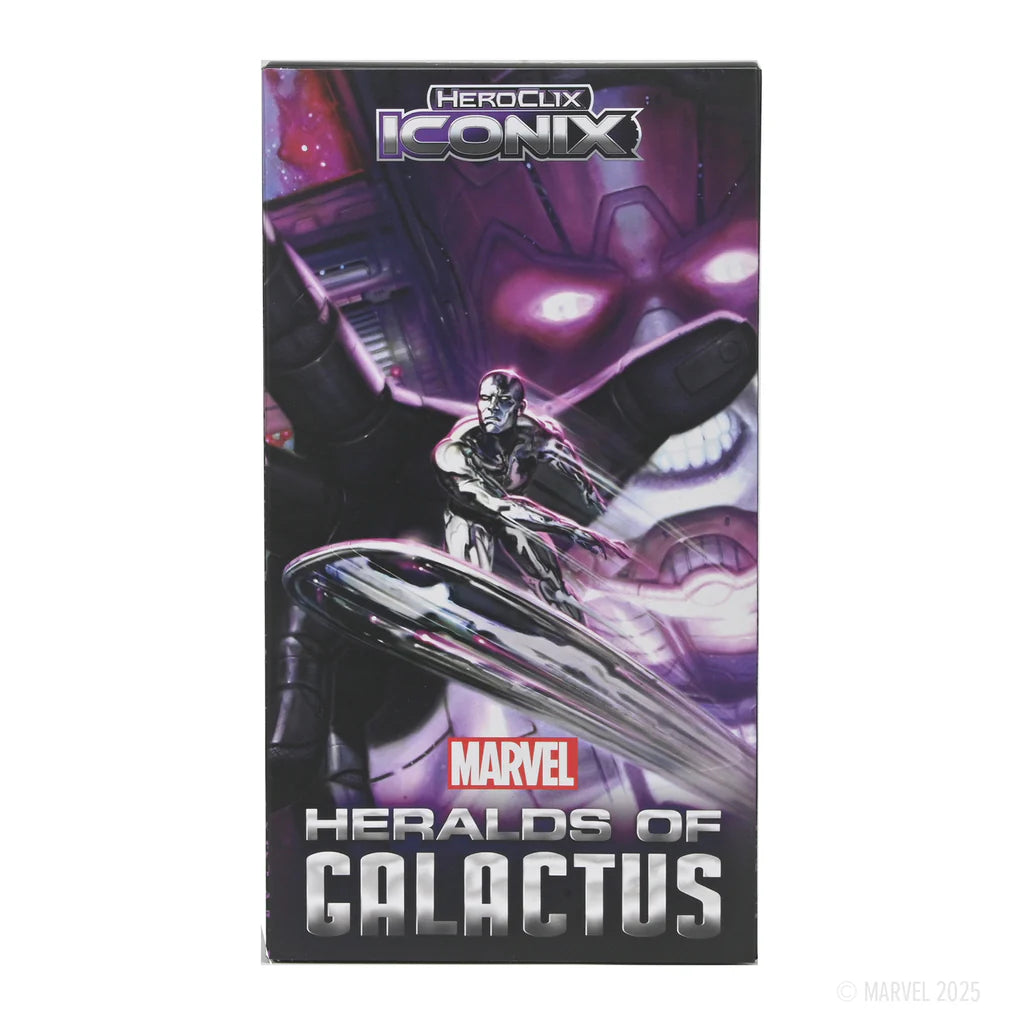 Heroclix: Iconix: Heralds of Galactus