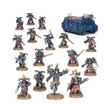 Load image into Gallery viewer, Warhammer 40K: Chaos Space Marines -Combat Patrol: Night Lords
