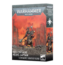 Load image into Gallery viewer, Warhammer 40K: Chaos Space Marines: Red Corsairs Reave-Captain
