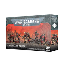 Load image into Gallery viewer, Warhammer 40K: Chaos Space Marines: Red Corsairs Raiders
