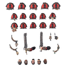 Load image into Gallery viewer, Warhammer 40K: Chaos Space Marines: Red Corsairs Upgrades and Transfers
