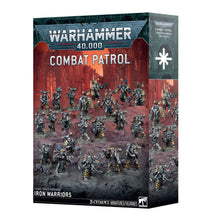 Load image into Gallery viewer, Warhammer 40K: Combat Patrol: Chaos Space Marines – Iron Warriors
