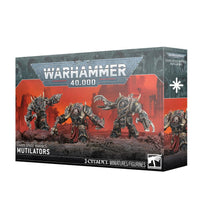 Load image into Gallery viewer, Warhammer 40K: Chaos Space Marines - Mutilators
