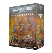 Load image into Gallery viewer, Warhammer 40K: Orks - Armageddon Battalion Orks
